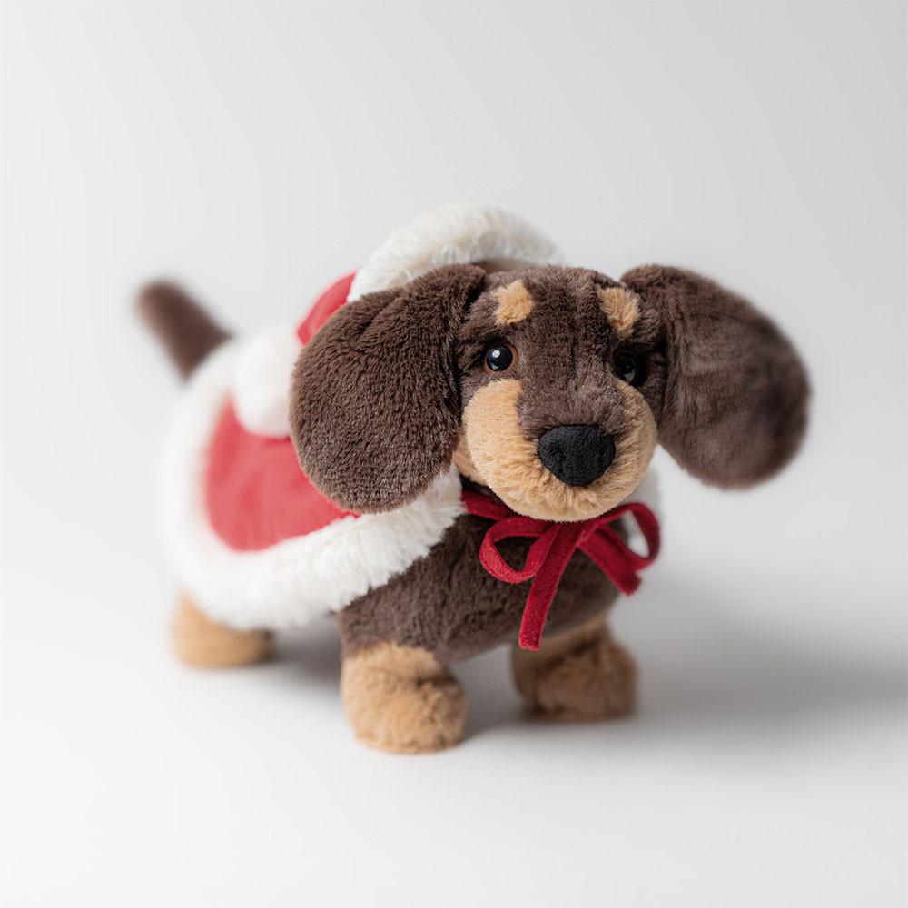 Animals Jellycat Winter Warmer Otto Sausage Dog 5.9in x 2.8in x 7.5in Marrom | México  6823AIVNO