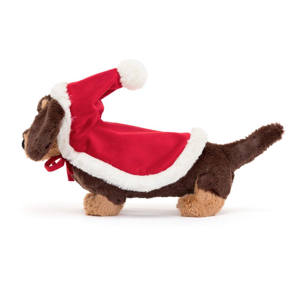 Animals Jellycat Winter Warmer Otto Sausage Dog 5.9in x 2.8in x 7.5in Marrom | México  6823AIVNO
