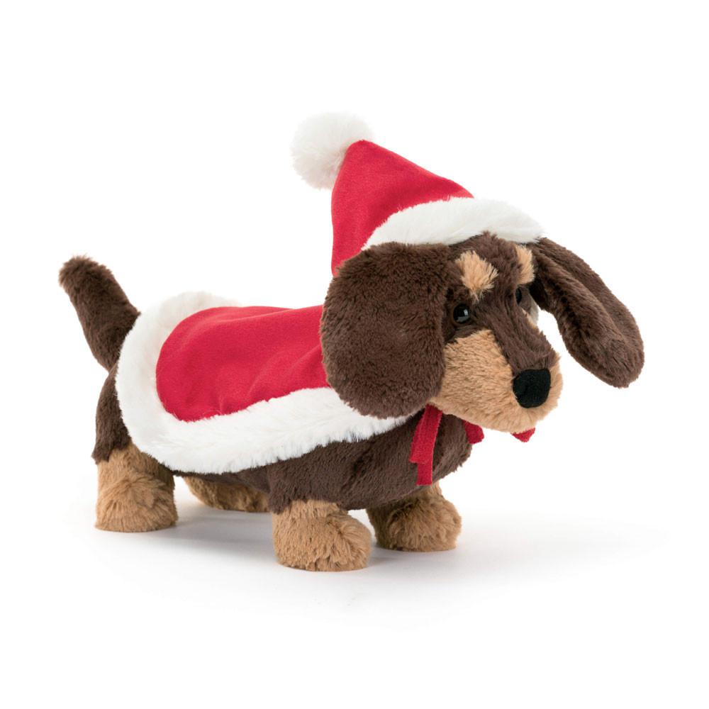Animals Jellycat Winter Warmer Otto Sausage Dog 5.9in x 2.8in x 7.5in Marrom | México  6823AIVNO