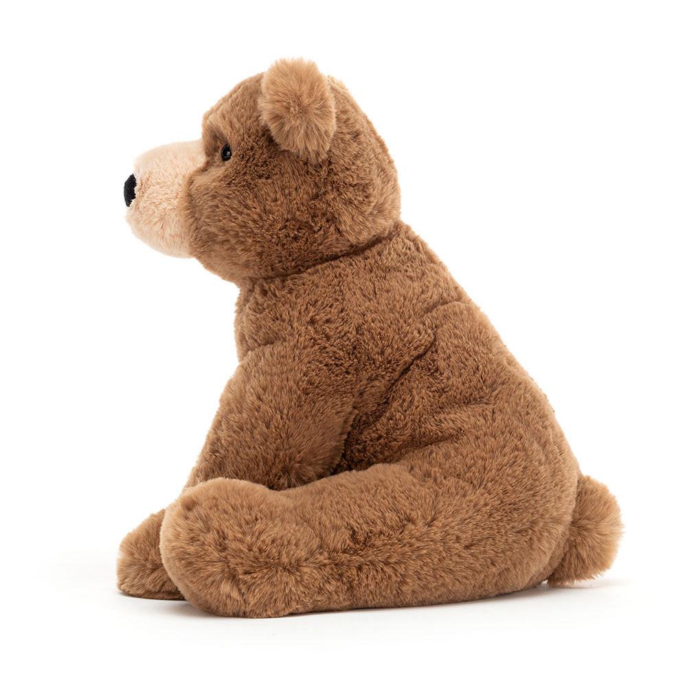 Animals Jellycat Woody Bear 26cm x 15cm x 12cm Marrom | México  2084MZJOG