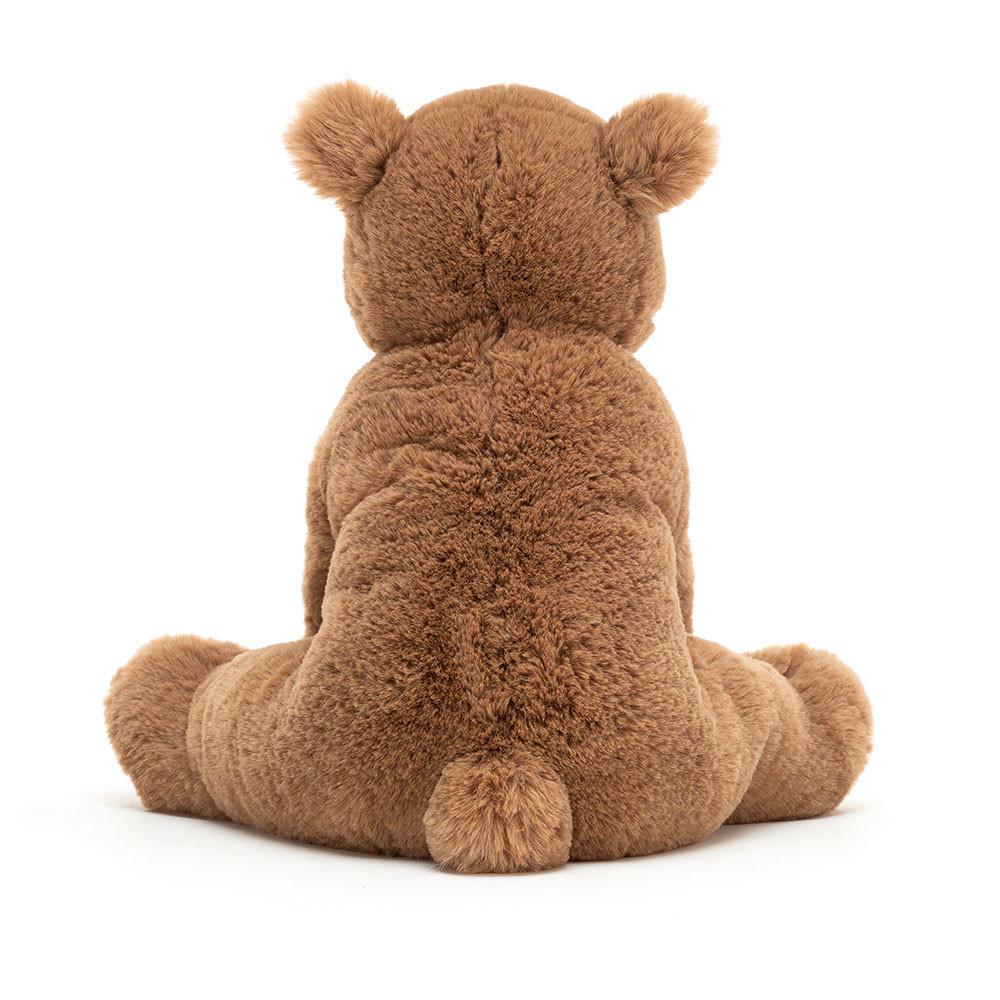 Animals Jellycat Woody Bear 26cm x 15cm x 12cm Marrom | México  2084MZJOG