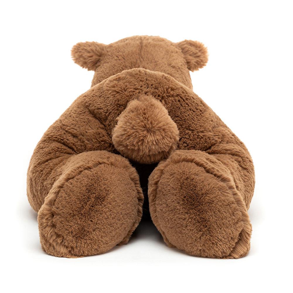 Animals Jellycat Woody Bear Lying 18cm x 19cm x 47cm Marrom | México  9183CNBKM