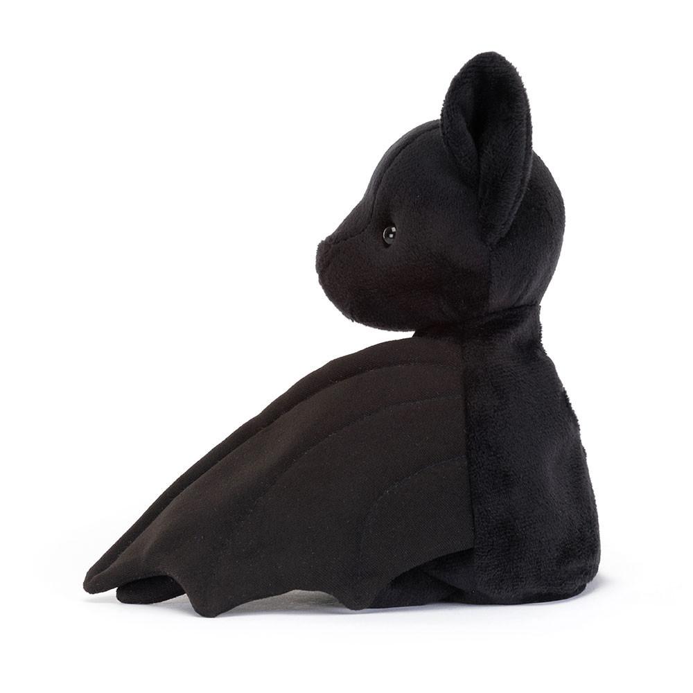 Animals Jellycat Wrapabat 15cm x 7cm x 11cm Negros | México  9431REKZT