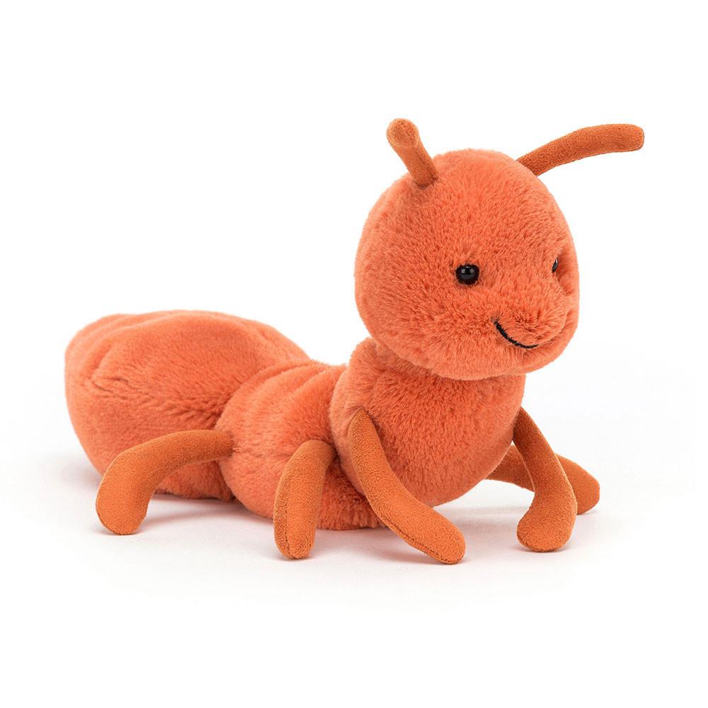 Animals Jellycat Wriggidig Ant 11cm x 5cm x 17cm Naranjas | México  7513QHSND