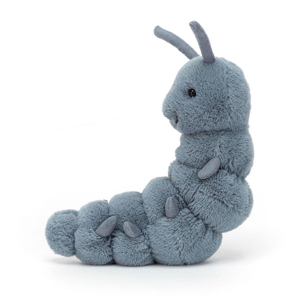 Animals Jellycat Wriggidig Bug 14cm x 6cm x 14cm Azules | México  3519NWRDC