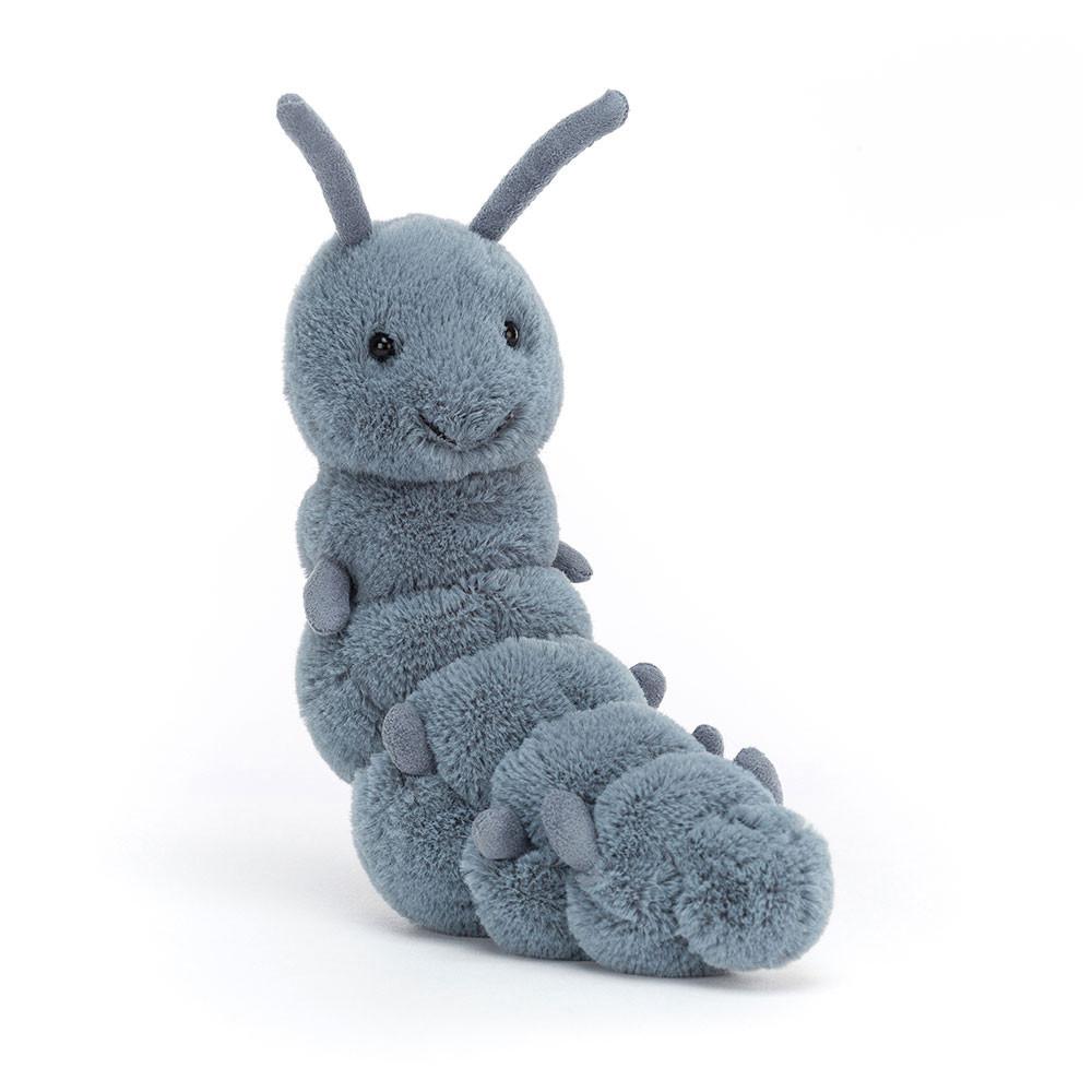 Animals Jellycat Wriggidig Bug 14cm x 6cm x 14cm Azules | México  3519NWRDC
