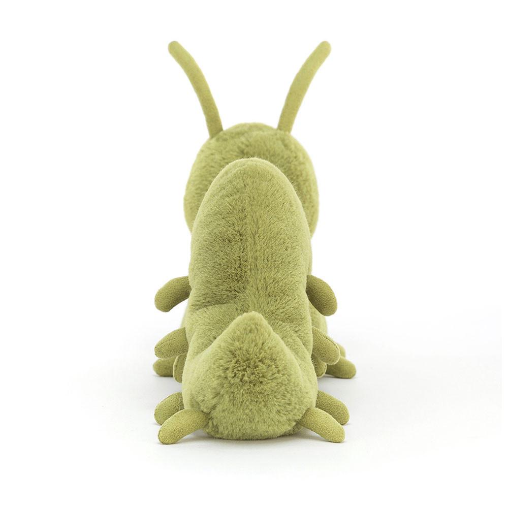 Animals Jellycat Wriggidig Caterpillar 11cm x 5cm x 25cm Verdes | México  2918JOLIZ