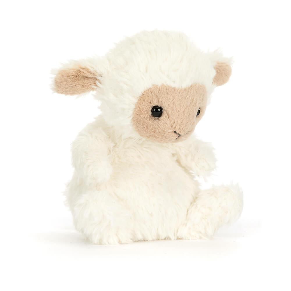Animals Jellycat Yummy Lamb 5.9in x 3.1in x 2.8in Blancos | México  2457TZXYA