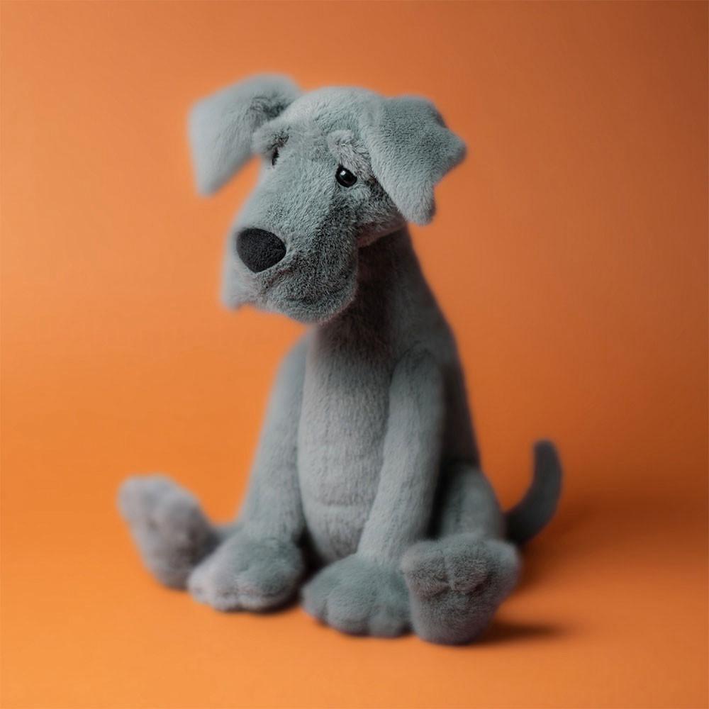 Animals Jellycat Zeus Great Dane 10.6in x 5.9in x 5.1in Grises | México  7803OVWFY