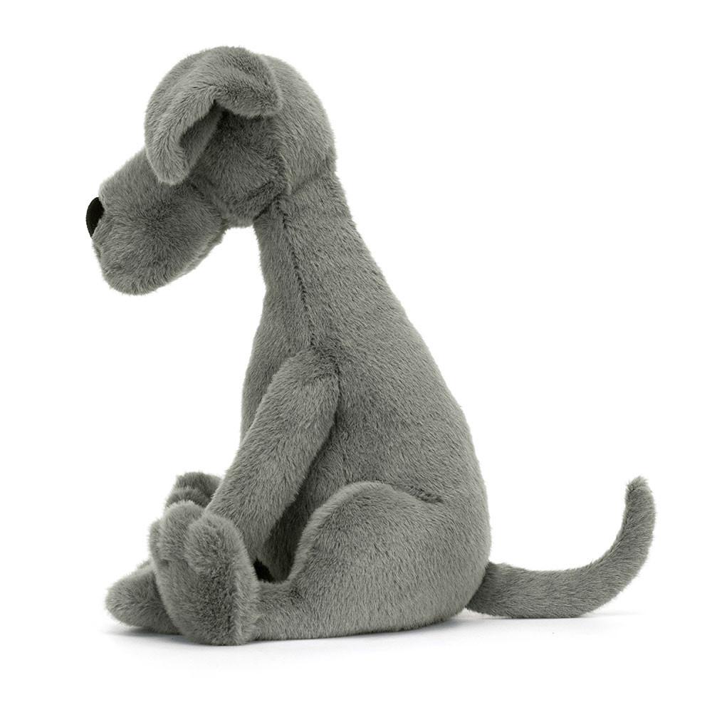 Animals Jellycat Zeus Great Dane 10.6in x 5.9in x 5.1in Grises | México  7803OVWFY