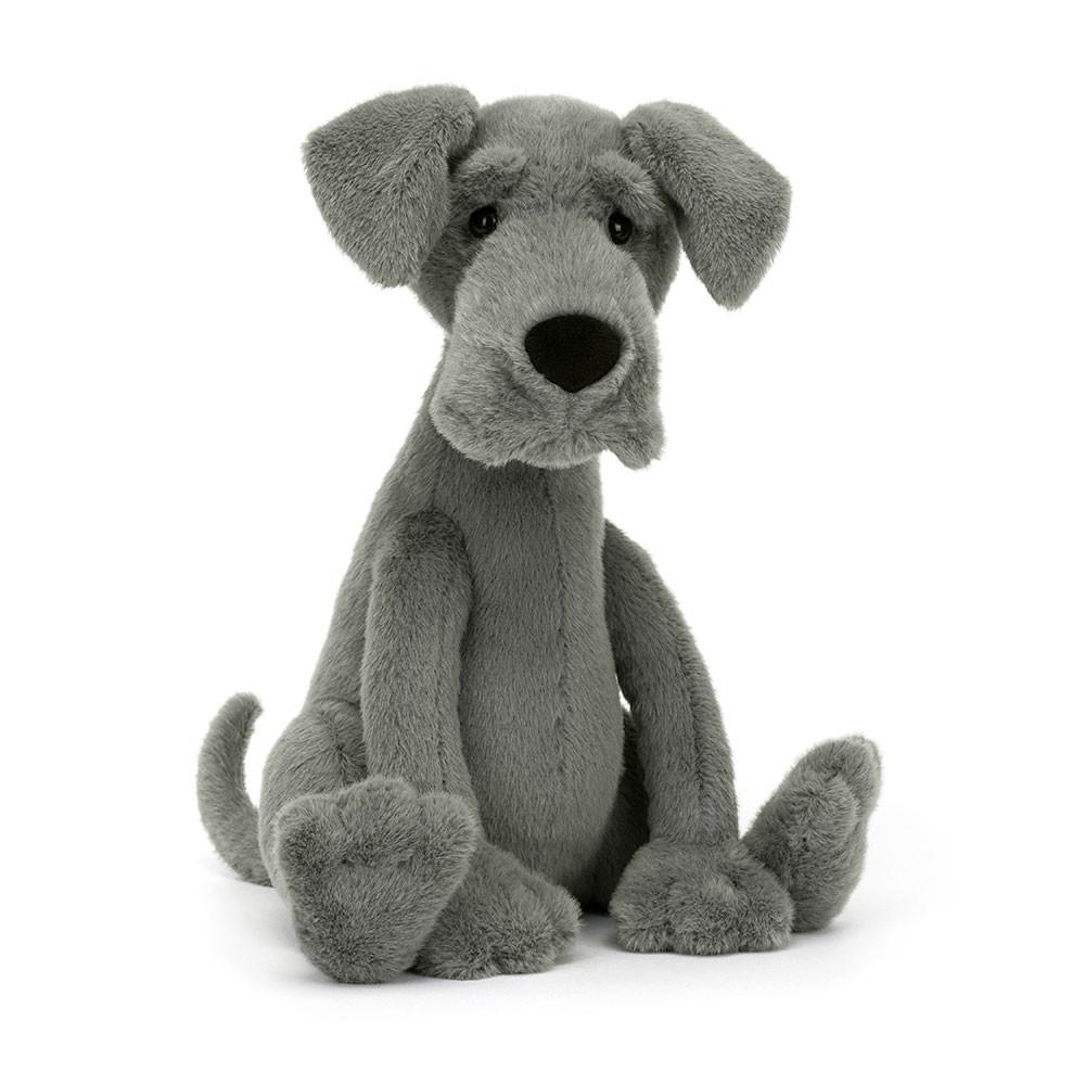 Animals Jellycat Zeus Great Dane 10.6in x 5.9in x 5.1in Grises | México  7803OVWFY