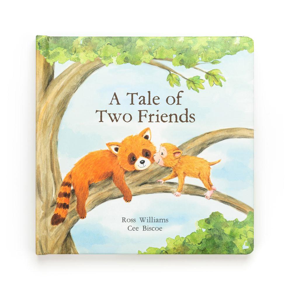 Baby & Books Jellycat A Tale Of Two Friends Book 23cm x 23cm x 2cm Azules | México  5160WCQZT