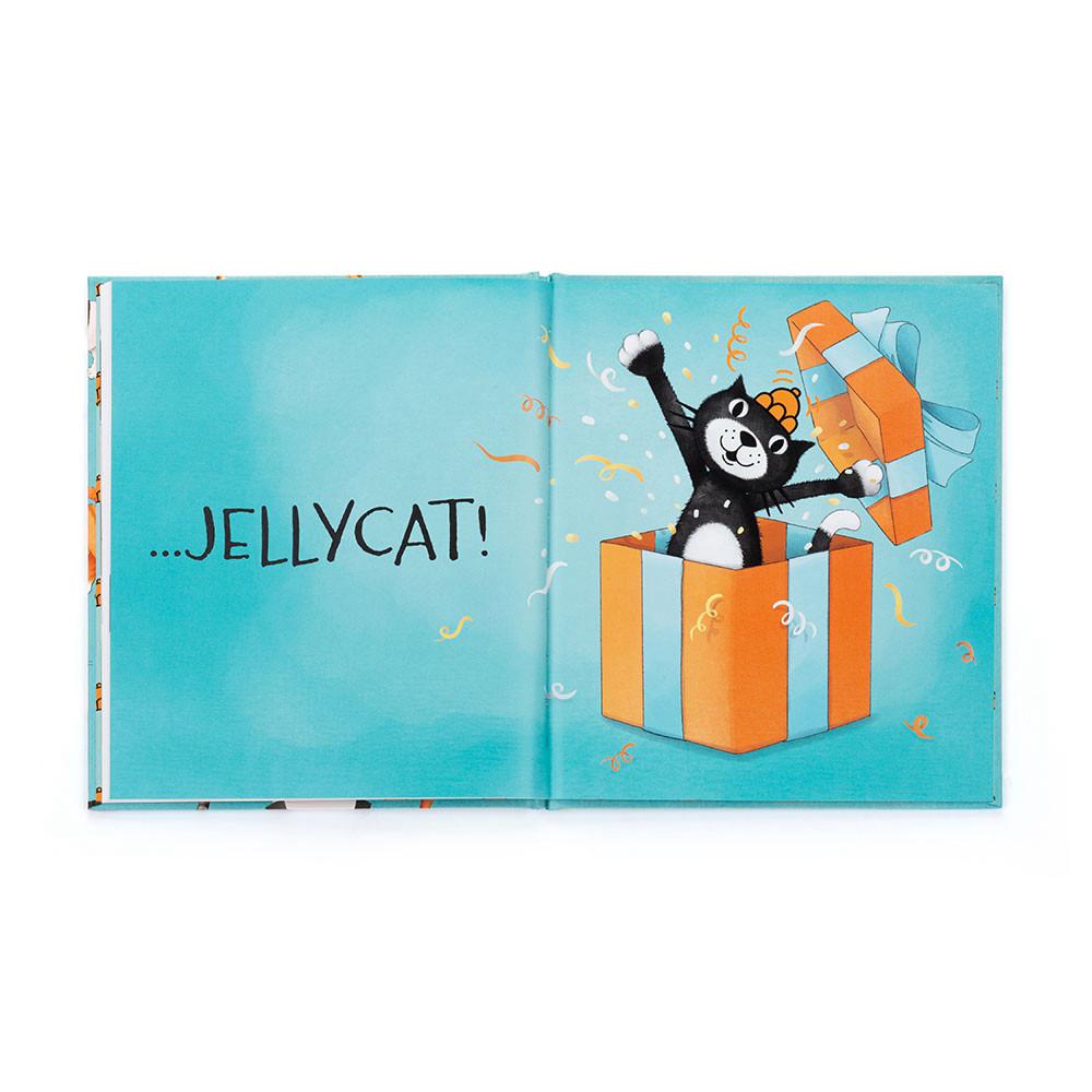 Baby & Books Jellycat All Kinds of Cats Book 22cm x 19cm x 1cm Azules | México  0471DZVKO