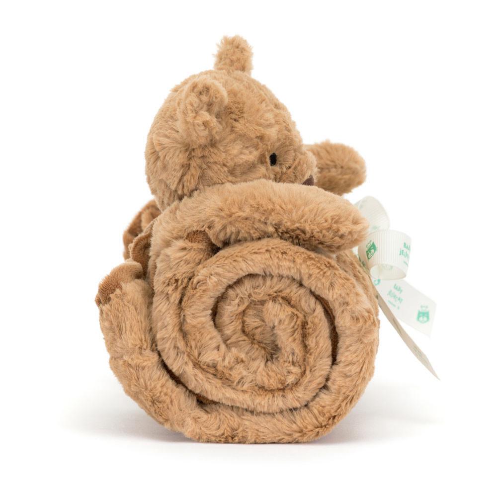 Baby & Books Jellycat Bartholomew Bear Blankie 56cm x 70cm x 9cm Marrom | México  8701IDULQ