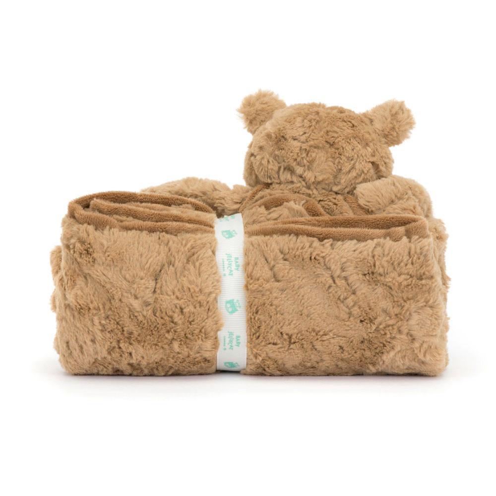 Baby & Books Jellycat Bartholomew Bear Blankie 56cm x 70cm x 9cm Marrom | México  8701IDULQ