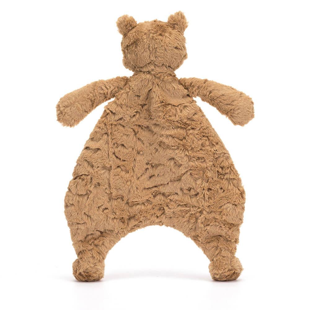Baby & Books Jellycat Bartholomew Bear Comforter 28cm x 22cm x 7cm Marrom | México  7056ENUPX