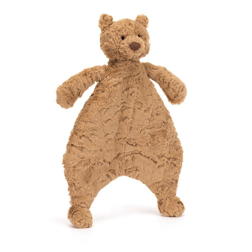 Baby & Books Jellycat Bartholomew Bear Comforter 28cm x 22cm x 7cm Marrom | México  7056ENUPX