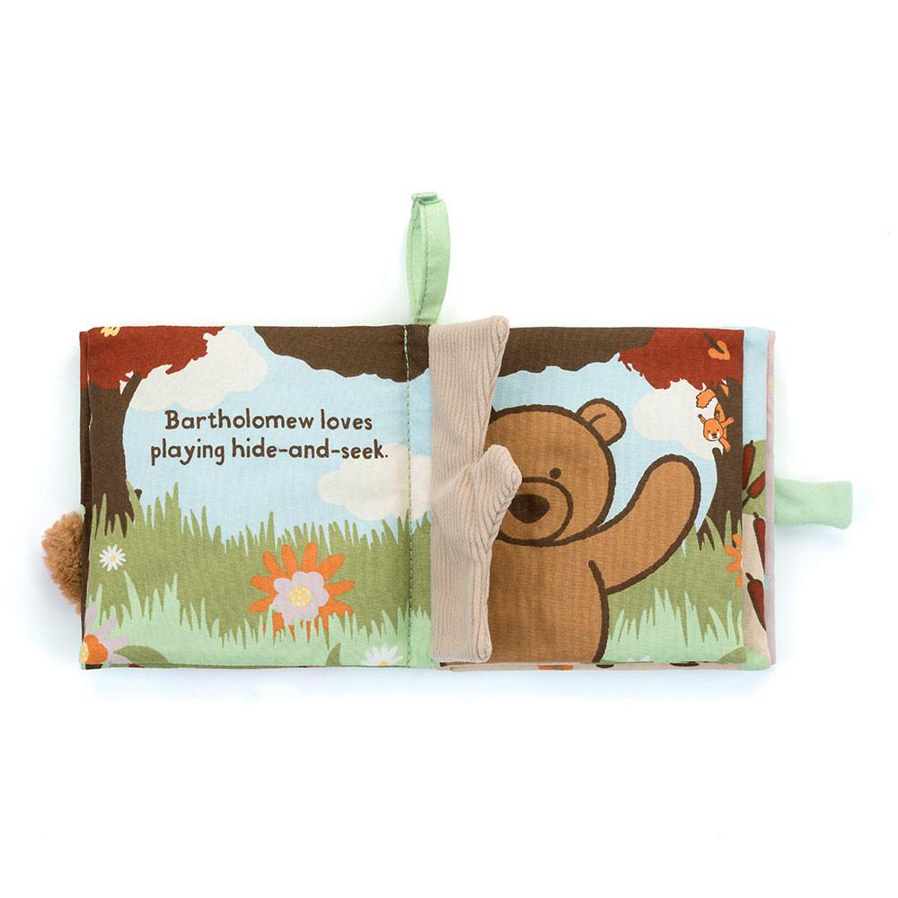 Baby & Books Jellycat Bartholomew Bear Loves You Book 15cm x 15cm x 5cm Marrom | México  7481KBSIW
