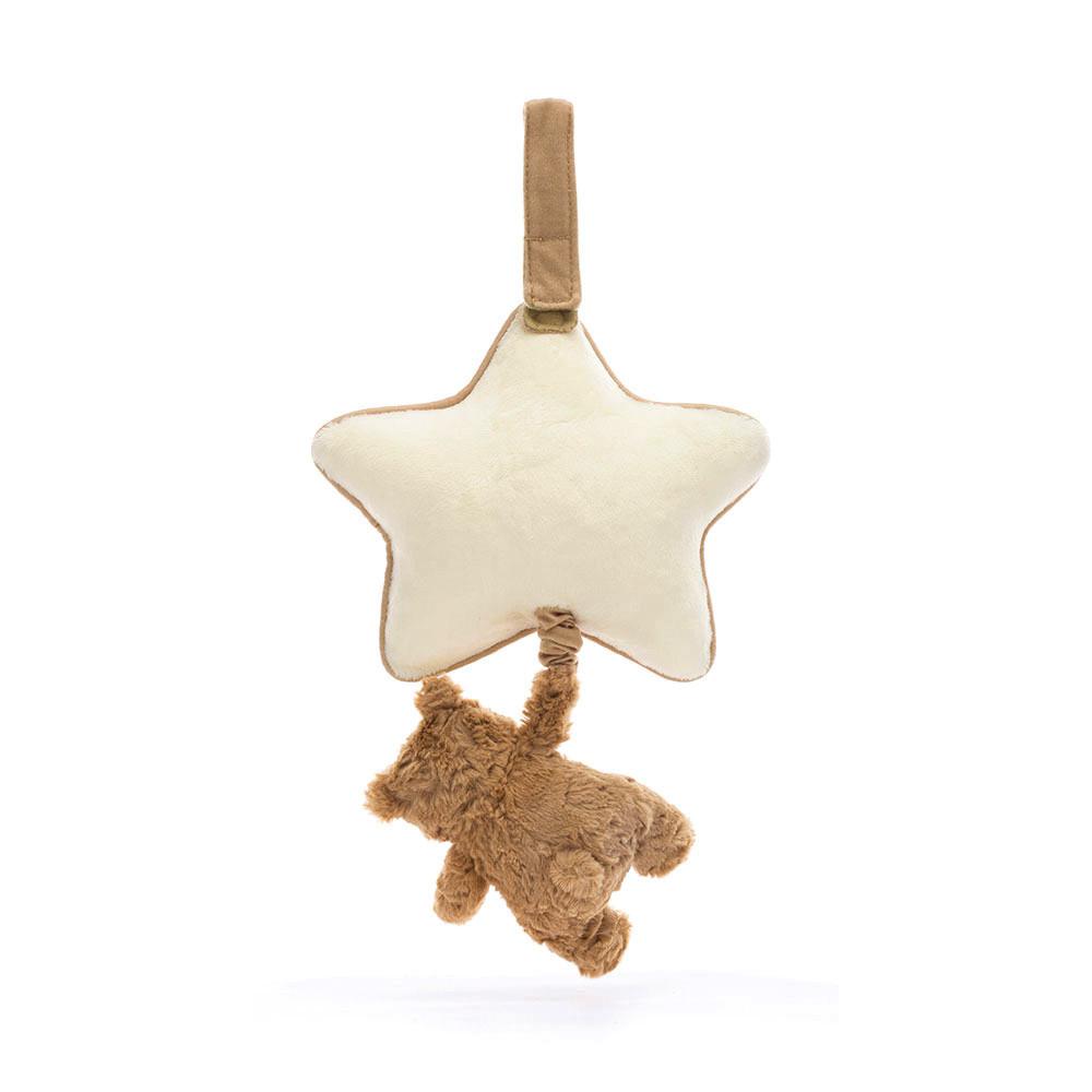 Baby & Books Jellycat Bartholomew Bear Musical Pull 30cm x 18cm x 5cm Marrom | México  9324DPRZK