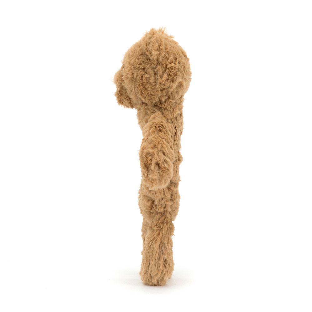 Baby & Books Jellycat Bartholomew Bear Ring Rattle 18cm x 8cm x 2cm Marrom | México  0495VPXIT