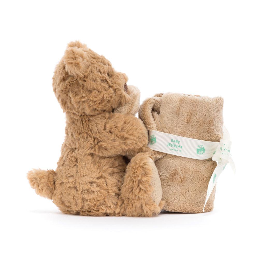 Baby & Books Jellycat Bartholomew Bear Soother 13cm x 34cm x 34cm Marrom | México  6258DWAPG