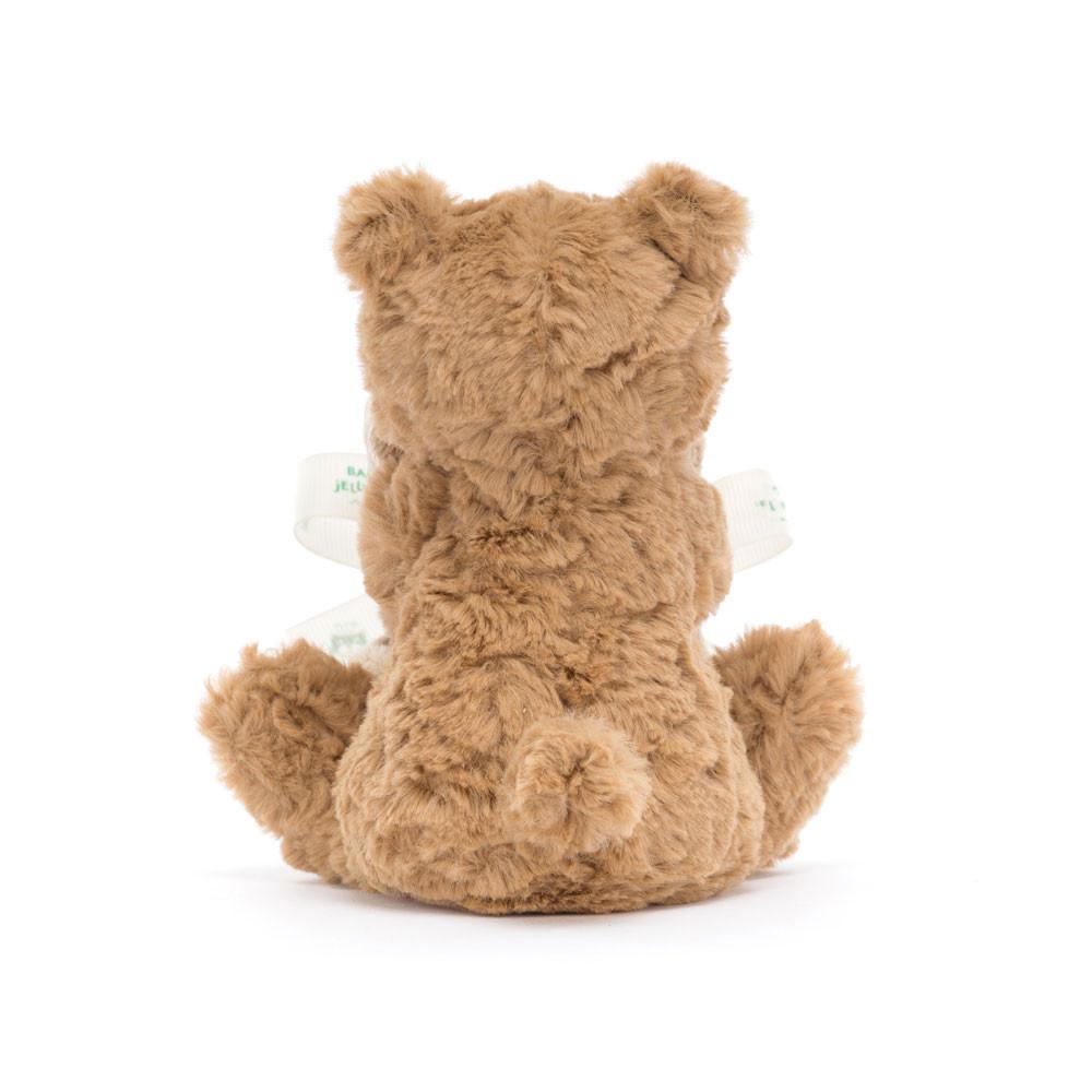 Baby & Books Jellycat Bartholomew Bear Soother 13cm x 34cm x 34cm Marrom | México  6258DWAPG