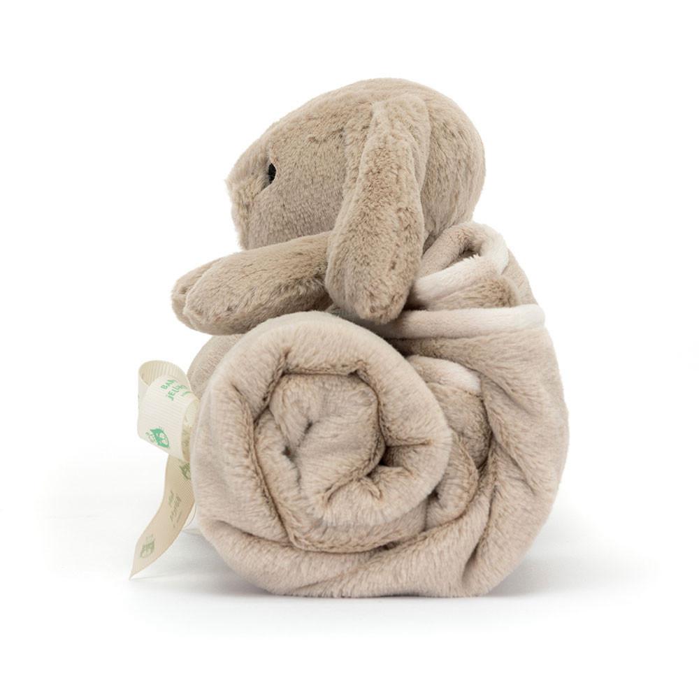 Baby & Books Jellycat Bashful Bunny Blankie 56cm x 70cm x 9cm Beige | México  6528FPBZE