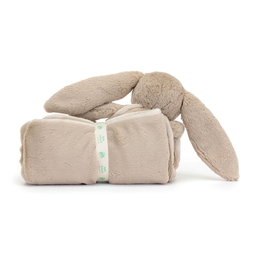 Baby & Books Jellycat Bashful Bunny Blankie 56cm x 70cm x 9cm Beige | México  6528FPBZE