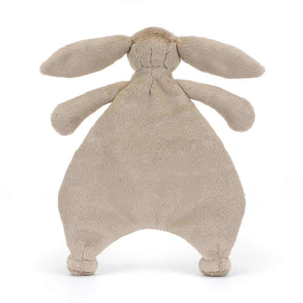 Baby & Books Jellycat Bashful Bunny Comforter 27cm x 20cm x 7cm Beige | México  1342IHBKR