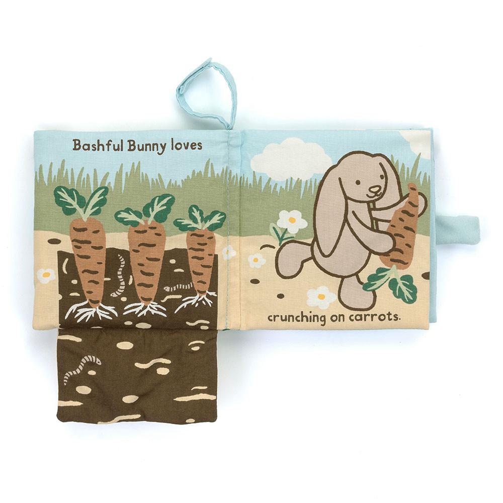 Baby & Books Jellycat Bashful Bunny Loves You Book 15cm x 15cm x 5cm Beige | México  9204WHPQI