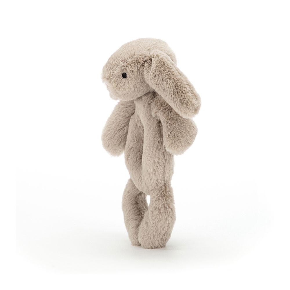 Baby & Books Jellycat Bashful Bunny Ring Rattle 18cm x 8cm x 2cm Beige | México  4926JGOKL