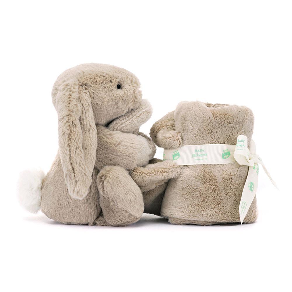 Baby & Books Jellycat Bashful Bunny Soother 15cm x 34cm x 34cm Beige | México  5408YRIME