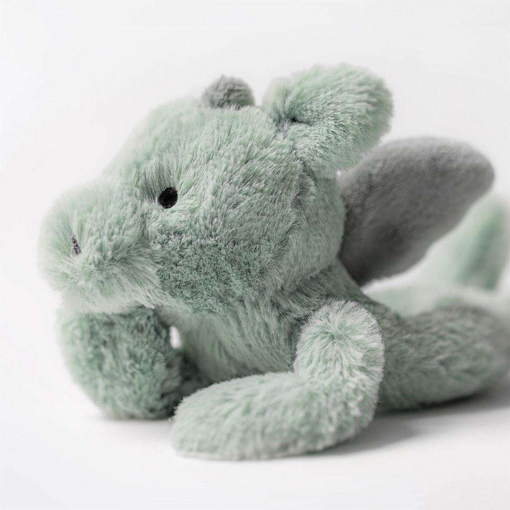 Baby & Books Jellycat Bashful Dragon Comforter 27cm x 20cm x 7cm Verdes | México  6809NEIBC