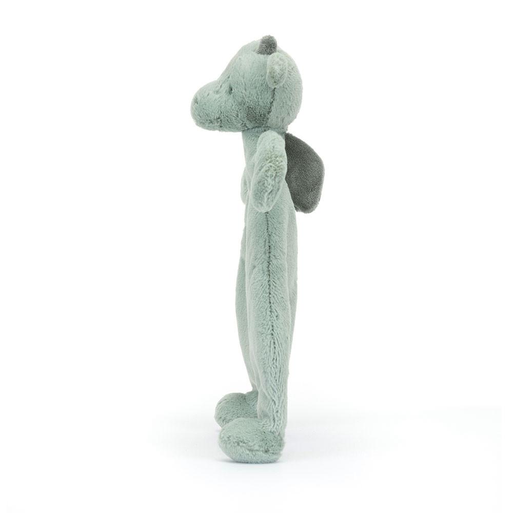 Baby & Books Jellycat Bashful Dragon Comforter 27cm x 20cm x 7cm Verdes | México  6809NEIBC