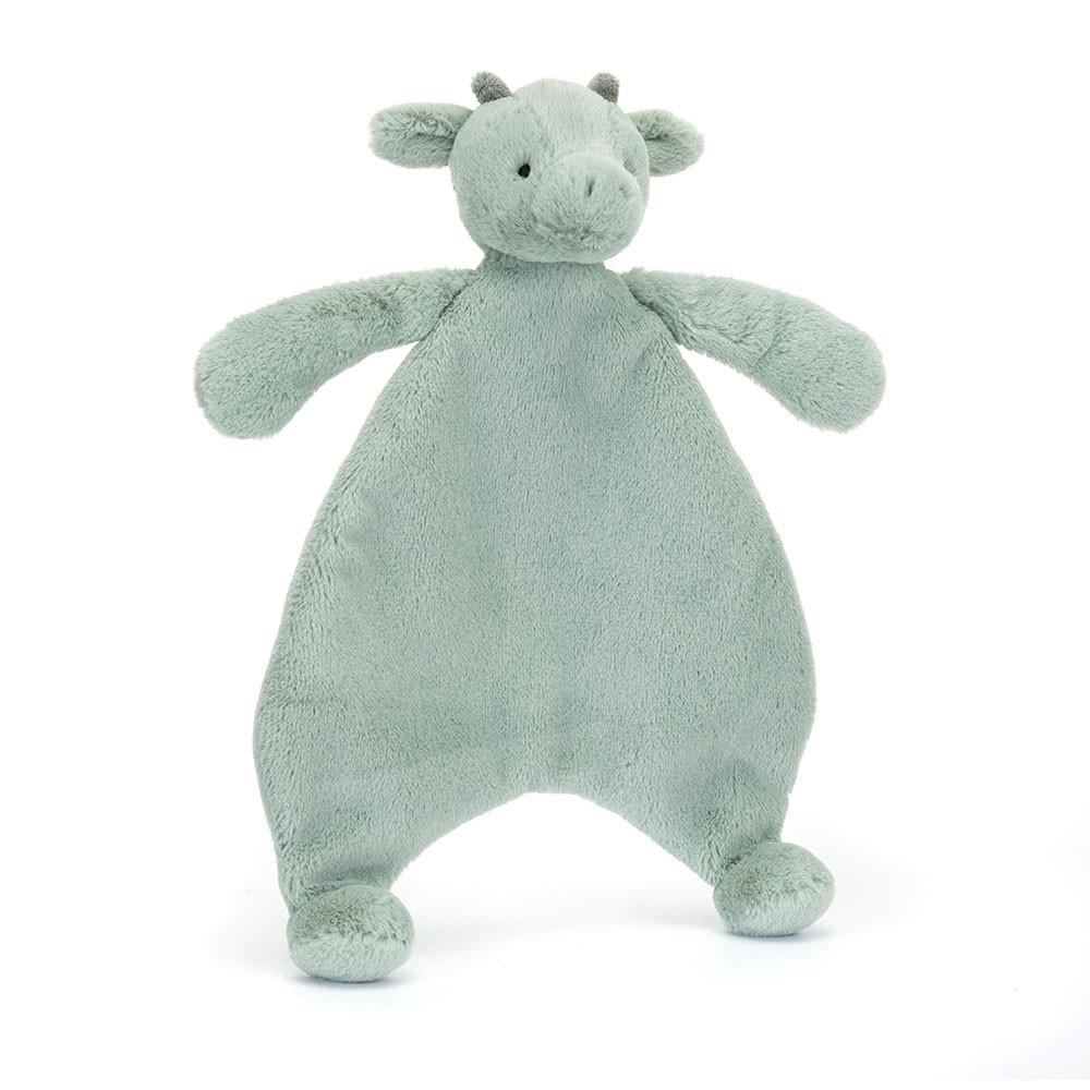 Baby & Books Jellycat Bashful Dragon Comforter 27cm x 20cm x 7cm Verdes | México  6809NEIBC