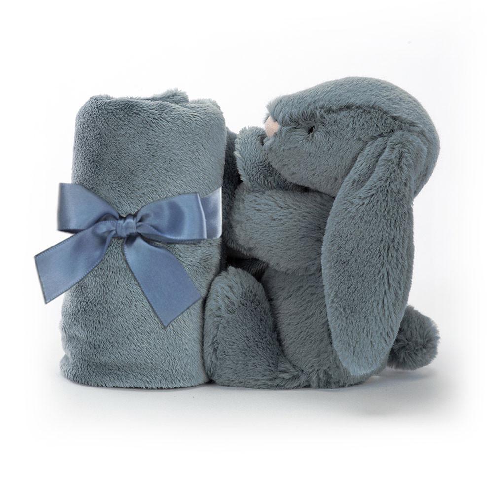 Baby & Books Jellycat Bashful Dusky Bunny Soother 15cm x 34cm x 34cm Azules | México  4852SLEAU