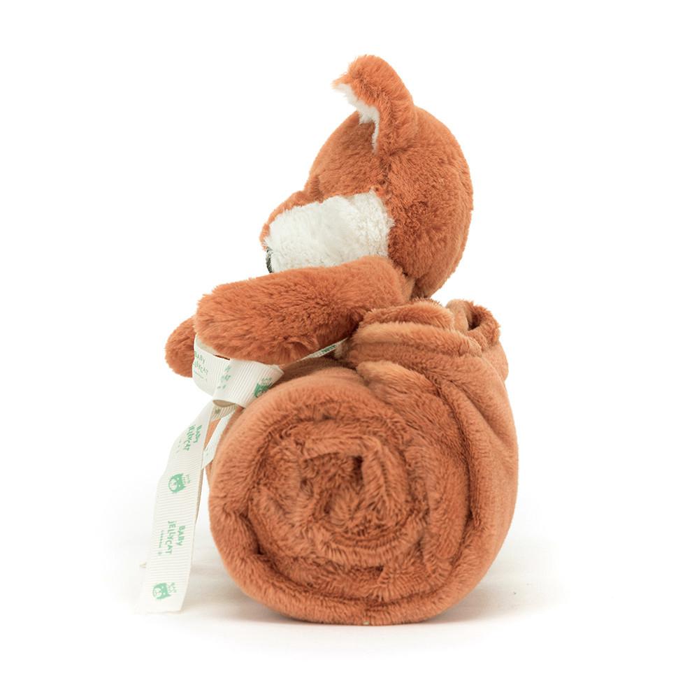 Baby & Books Jellycat Bashful Fox Cub Blankie 27cm x 20cm x 7cm Naranjas | México  6952FRLKJ