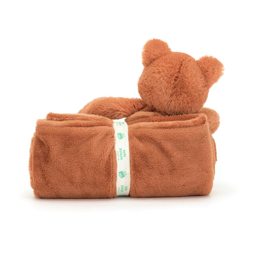 Baby & Books Jellycat Bashful Fox Cub Blankie 27cm x 20cm x 7cm Naranjas | México  6952FRLKJ