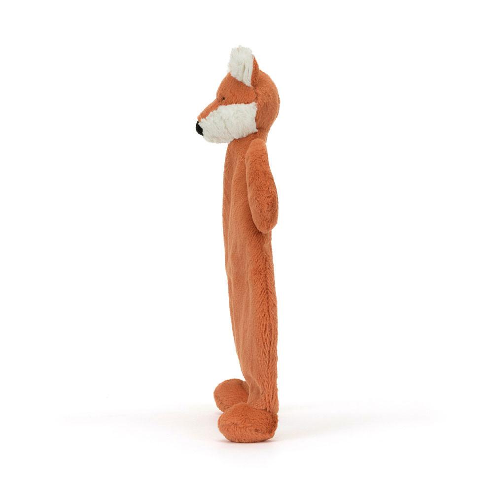 Baby & Books Jellycat Bashful Fox Cub Comforter 27cm x 20cm x 7cm Naranjas | México  1387KRTNL