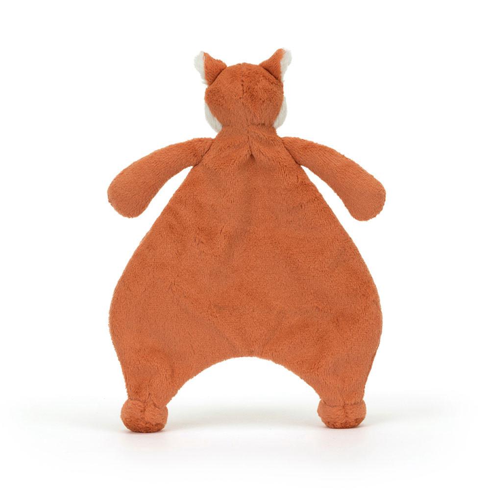 Baby & Books Jellycat Bashful Fox Cub Comforter 27cm x 20cm x 7cm Naranjas | México  1387KRTNL