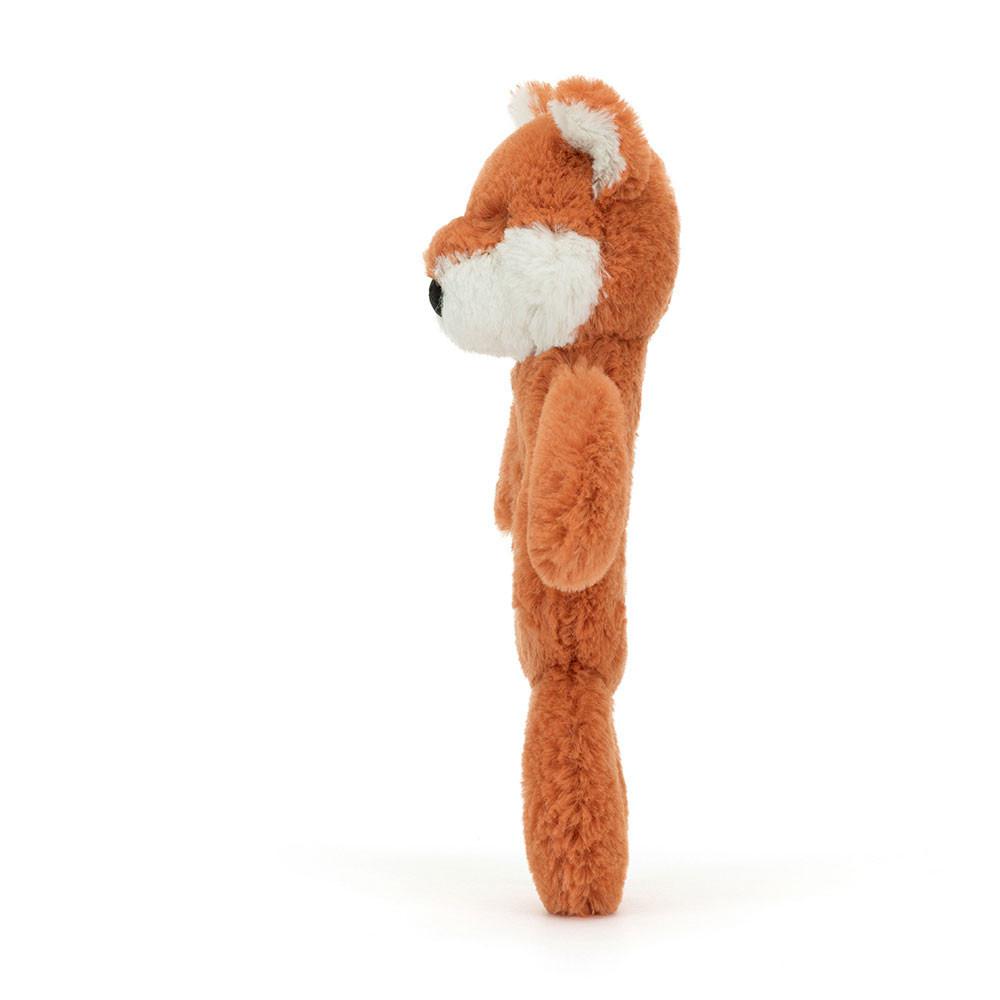 Baby & Books Jellycat Bashful Fox Cub Ring Rattle 18cm x 8cm x 2cm Naranjas | México  5287FZRPE