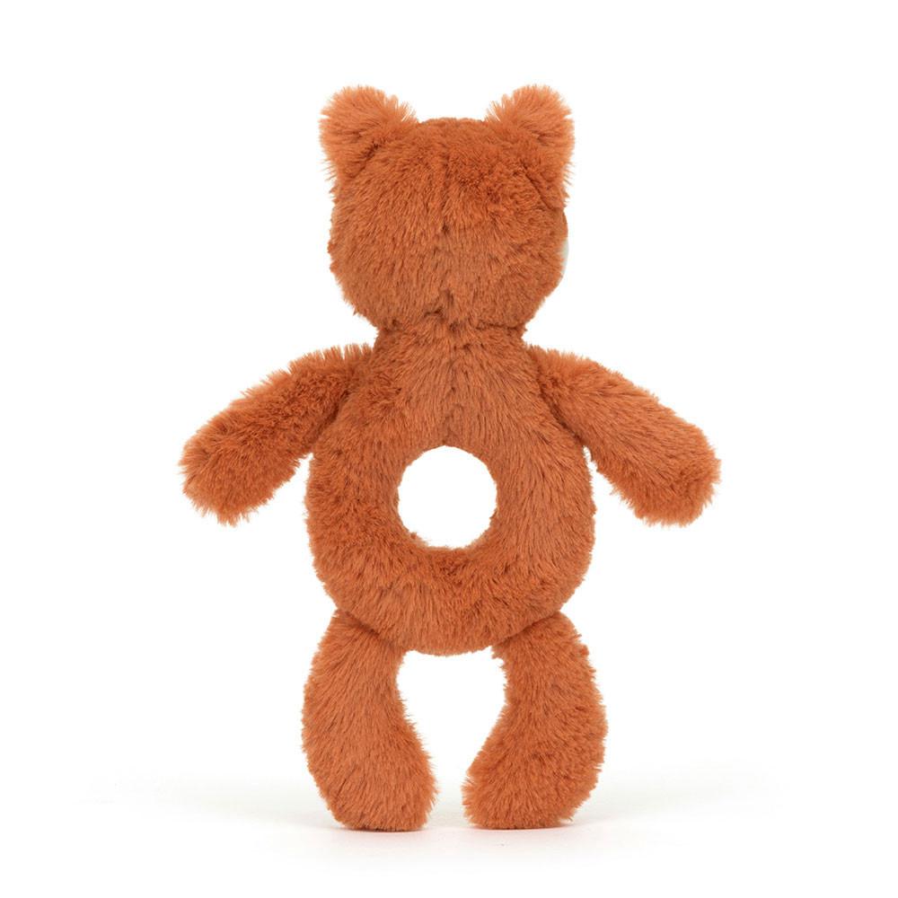 Baby & Books Jellycat Bashful Fox Cub Ring Rattle 18cm x 8cm x 2cm Naranjas | México  5287FZRPE
