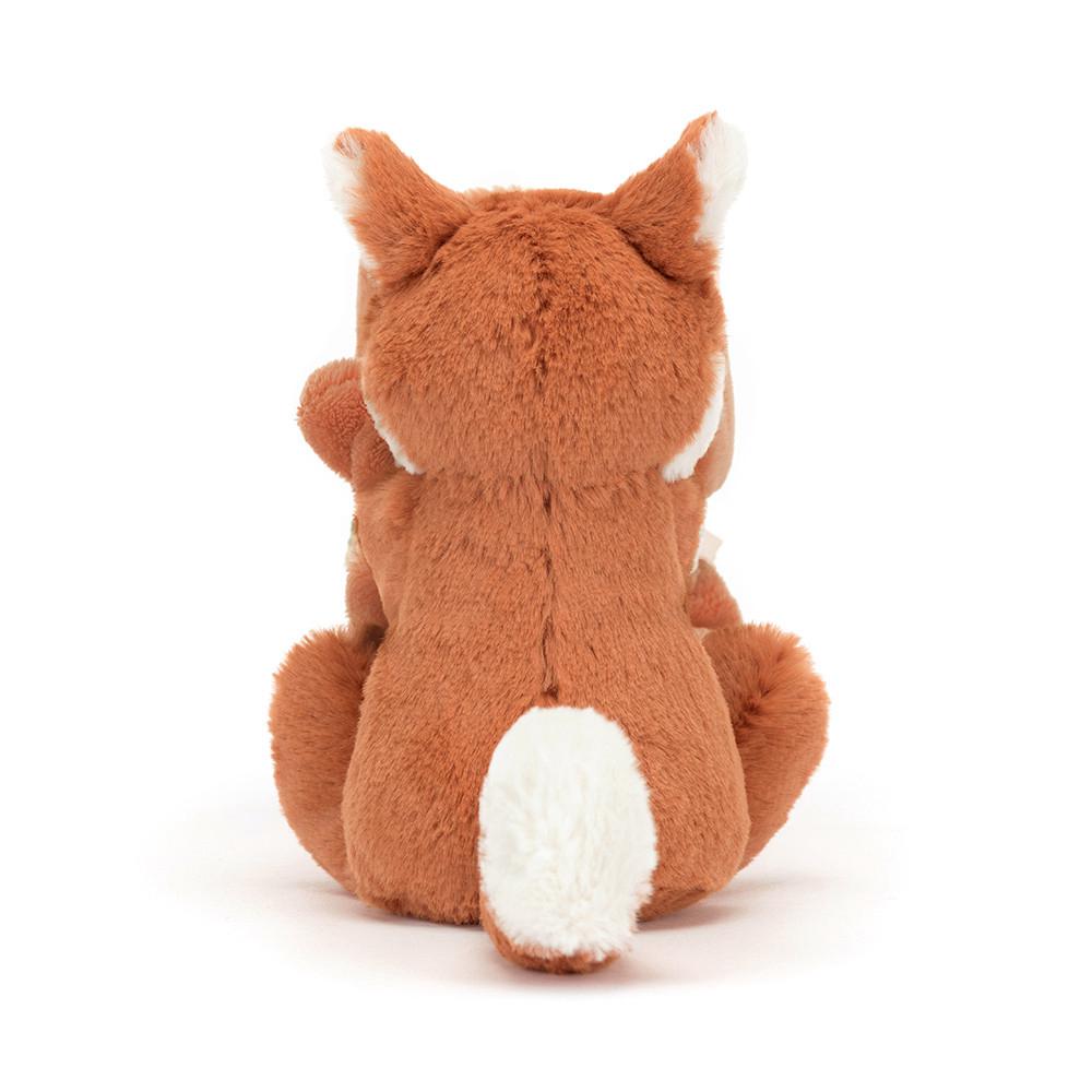 Baby & Books Jellycat Bashful Fox Cub Soother 15cm x 34cm x 34cm Naranjas | México  1953BXIVO