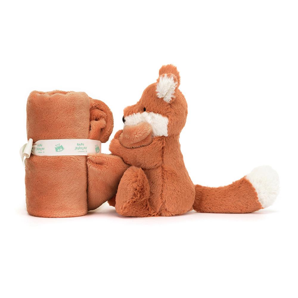 Baby & Books Jellycat Bashful Fox Cub Soother 15cm x 34cm x 34cm Naranjas | México  3184RACGX