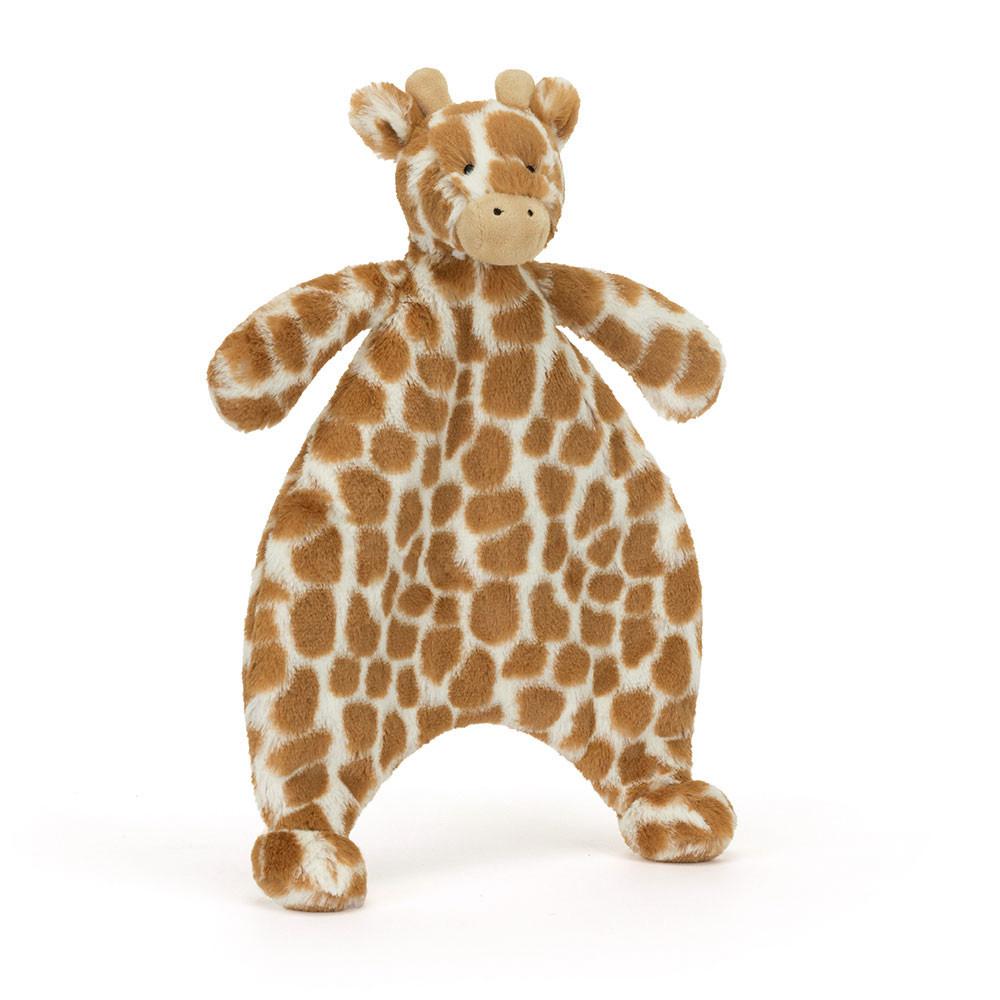 Baby & Books Jellycat Bashful Giraffe Comforter 27cm x 20cm x 7cm Naranjas | México  2186RIDEV