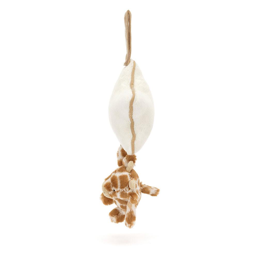 Baby & Books Jellycat Bashful Giraffe Musical Pull 30cm x 20cm x 6cm Naranjas | México  4205XTEAD