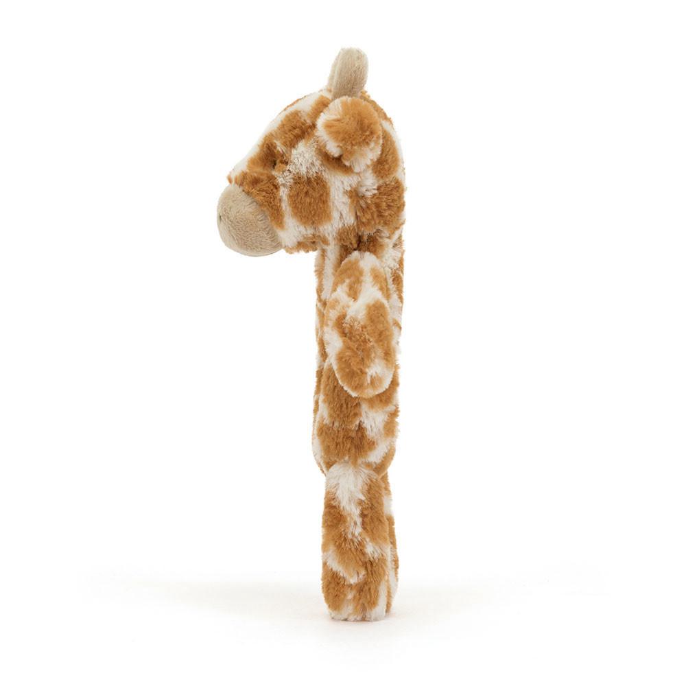 Baby & Books Jellycat Bashful Giraffe Ring Rattle 18cm x 8cm x 2cm Naranjas | México  8213SXYTE