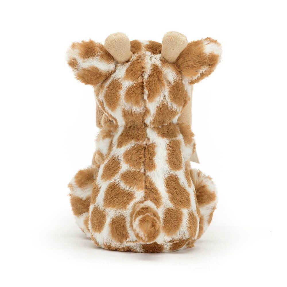 Baby & Books Jellycat Bashful Giraffe Soother 15cm x 34cm x 34cm Naranjas | México  9180USGFK