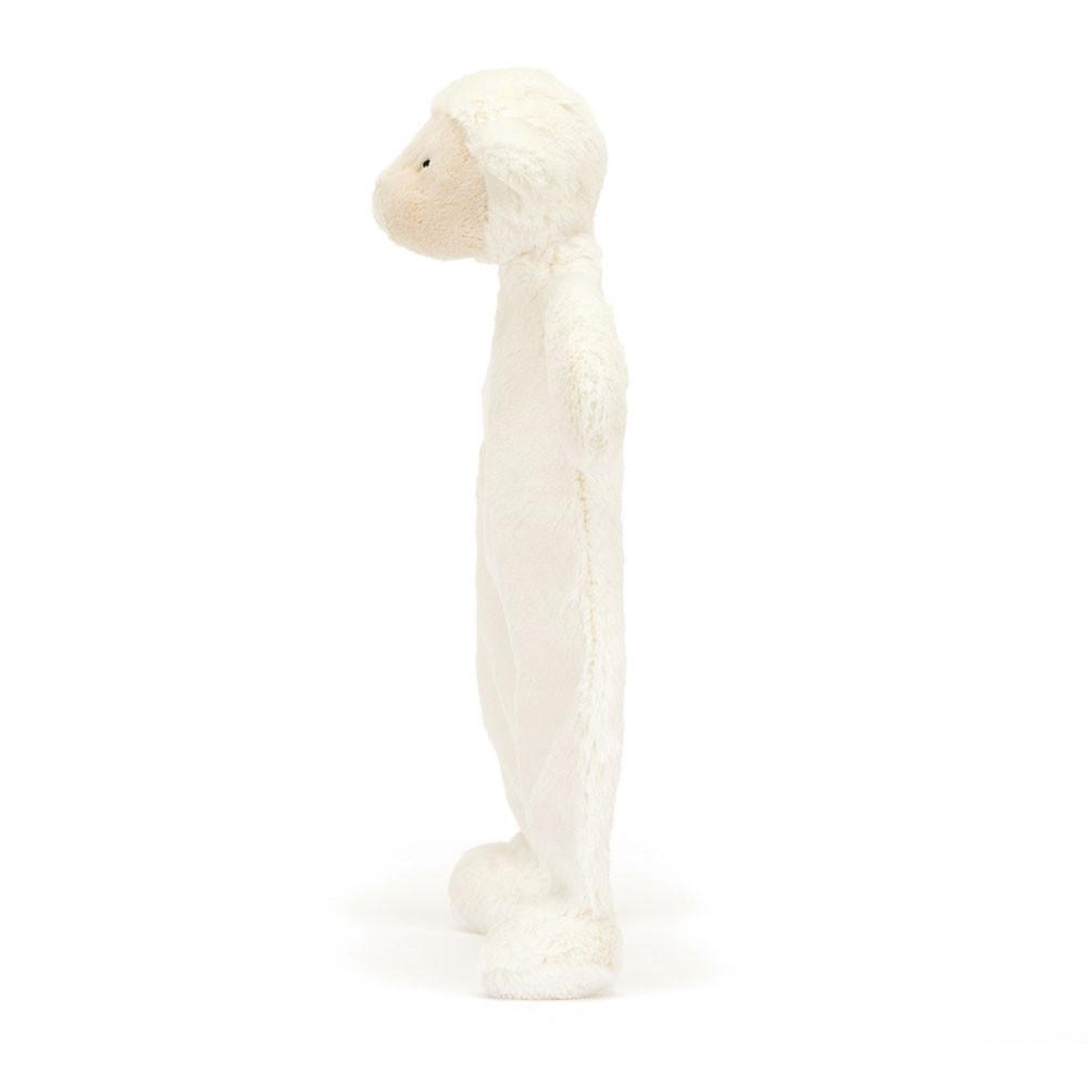 Baby & Books Jellycat Bashful Lamb Comforter 27cm x 20cm x 7cm Blancos | México  5346ILXMK