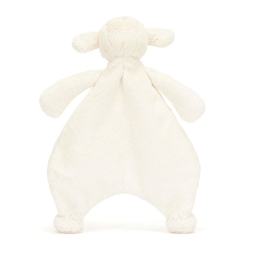 Baby & Books Jellycat Bashful Lamb Comforter 27cm x 20cm x 7cm Blancos | México  5346ILXMK